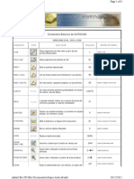 Atajos Autocad