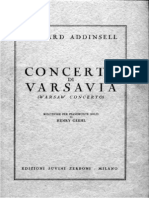 Addinsell - Concerto Di Varsavia