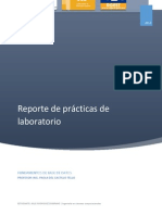 Reporte de Prácticas de Laboratorio Julio Rodriguez