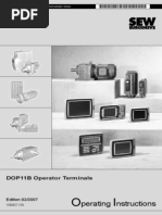 DOP11B - Operating Instructions