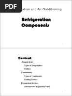 อุปกร์ในระบบ chiller