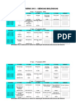 11 Horario de Ciencias Biologicas 2013 Feito 1