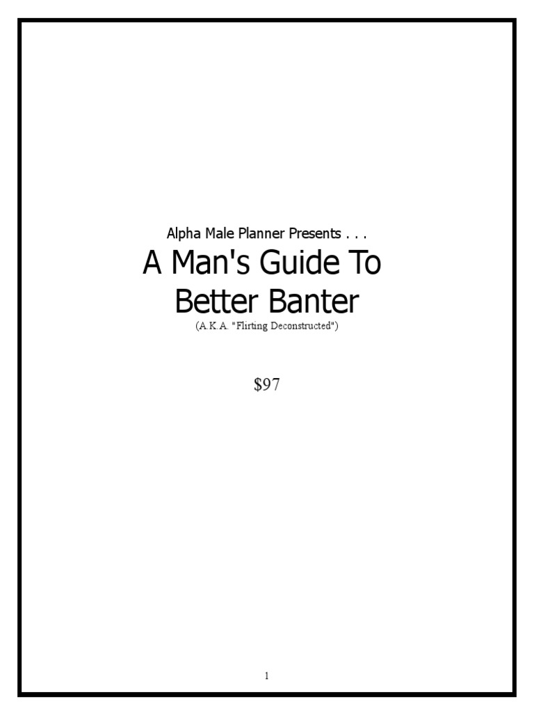 Trigger Banter Guide | PDF | Brainstorming | Conversation