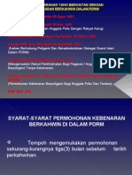 Surat Akuan Bujang (Ketua Kampung)