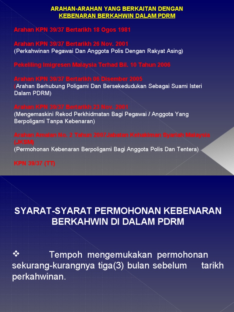 Perkahwinan Dalam Pdrm Pdf