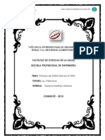 Poceso de Pediatria