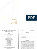 Mind and Matter v6-1
