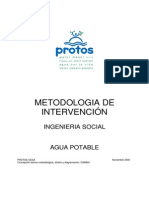 METODOLOGIA-d Intervencion IngenieriaSocialXXXX PDF