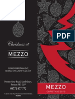 Christmas At: Mezzo