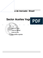 Sector Aceites Vegetales Brasil