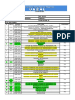 Cronograma Quimica Analitica 2013 2 Uneal