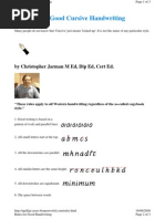 Download Good Hand Writing Rules by dharma_bay SN16990544 doc pdf
