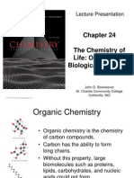 The Chemistry of Life: Organic and Biological Chemistry: Lecture Presentation