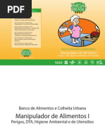 Manipulador de Alimentos II SESC Apostila 4