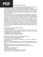 Respostas Prova Função Locomotora I