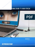 Manual Freecom DVB
