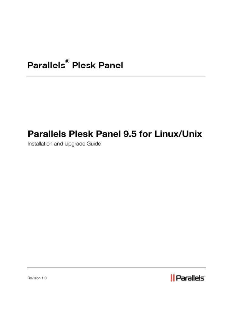 plesk panel v9.0.1 or 9.5