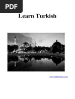 Learn Turkish 