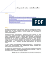 Manual de Formacion Contra Incendios Forestales PDF