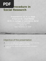 Download Basic Procedure in Research Process by JILPA SN16991838 doc pdf