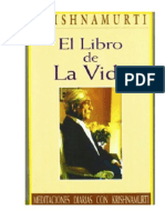 El Libro de La Vida (Jiddu Krishnamurti)