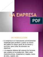 Clases de Administracion I-la Empresa 2013