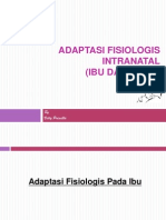 Adaptasi_Fisiologis_Intranatal