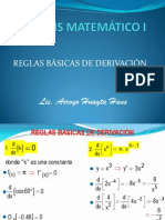 06 Reglas de Derivación