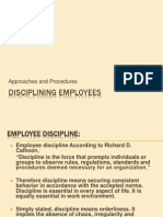 Disciplining Employees2