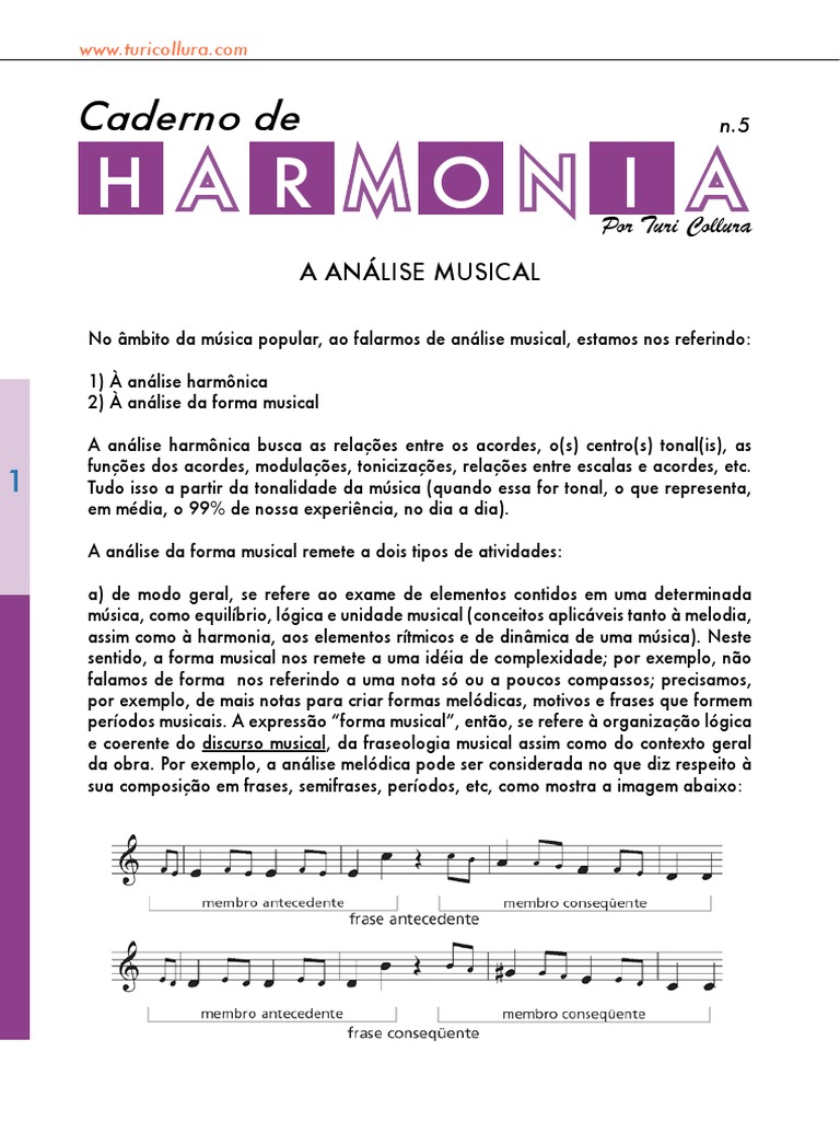 O Jogo da Velha do Ensino e no Estudo da Harmonia - Turi Collura