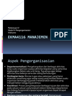 EKMA4116 Manajemen Pertemuan IVa