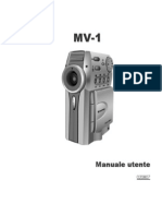 MV 1 Manuale