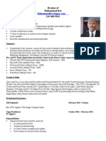 Muhammad Bey Media and Management Resume