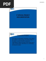 It Special Project Documentation