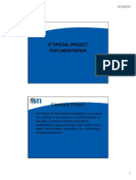 It Special Project Documentation