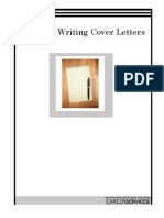 Guide To Writing Cover Letters