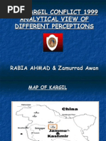 Slide Show On Kargil War