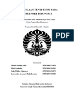 Pengelolaan Tensi-Tensi Pada PT Freeport Indonesia