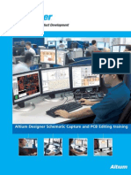 Altium Designer Training for Schematic Capture and PCB Editing