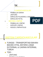 Cardiovasculer & Lymph I