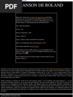 Download Un Exemple de Chanson de Geste - La Chanson de Roland by beebac2009 SN16994452 doc pdf