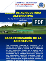 Curso de Agricultura Alternativa