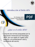 Curso Normas Apa