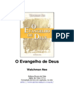 7171083 WatchmanNee O Evangelho de Deus