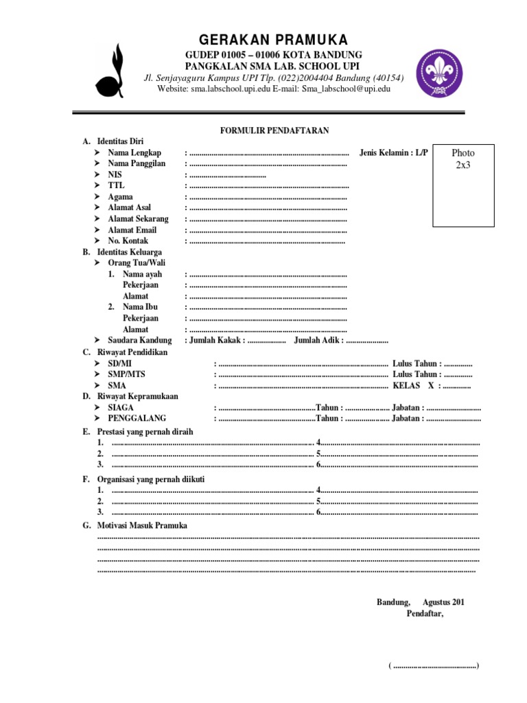 Print Surat Pengesahan Perlantikan Spp