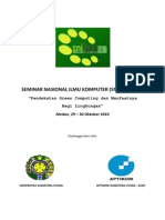 Download Prosiding Seminar Nasional Ilmu Komputer 2010 Vol_ I 2010 by Pur Wanto SN169946649 doc pdf