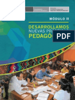 Modulo II Desarrollamos Nuevas Practicas Pedagogicas