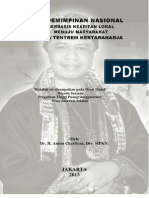 Download Kepemimpinan Nasional Berbasis Kearifan Lokal Menuju Masyarakat Yang Tatatentrem Kertaraharja by anton_charlian1825 SN169947244 doc pdf