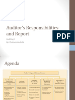 Auditor's Responsibility and Report