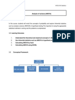 Topic 5 Anova Statistic